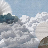Engraved Sunscape Blue