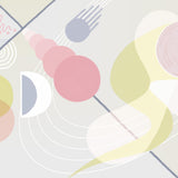 Abstract Astronomy Multi Pastel