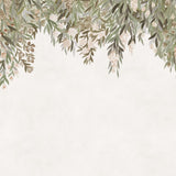 Floral Sky Light Green