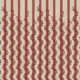 Botanical Stripe Red