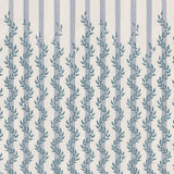 Botanical Stripe Light Blue
