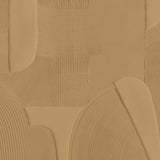 Geometric Clay Ochre