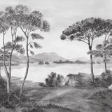 French Landscape Black
