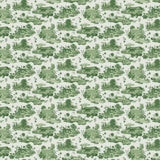 The Oslo Toile Green