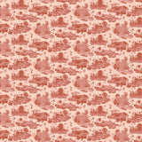 The Oslo Toile Terracotta