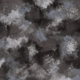 Impressionist Clouds Dark Blue