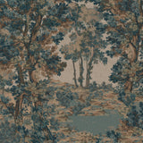 Tapestry Landscape Teal