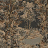 Tapestry Landscape Dark Blue