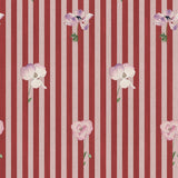 Stripe Meadow Red