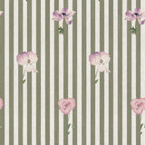 Stripe Meadow Green