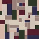 Bold Grid Burgundy/Green