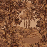 Tapestry Landscape Rust Red