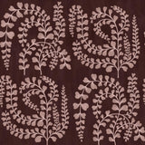 Ornamental Leaves Burgundy
