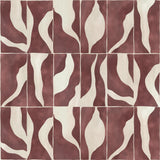 Natural Shapes Burgundy