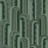 Wavy Arch Green