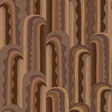 Wavy Arch Brown