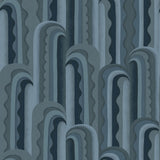 Wavy Arch Blue