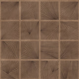Deco Grid Brown