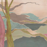 Graphic Landscape Pink