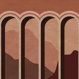 Arch Landscape Terracotta