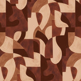Geometric Deco Terracotta