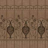 Botanical Deco Brown