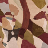 Fresco Silhouette Rust Red