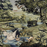 Verdant Tapestry Forest Green