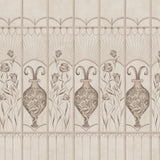 Botanical Deco Pale Beige