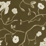Iris Garden Olive Green