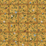 Chinoiserie Check Honey Yellow