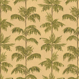 Vintage Palm Tree Yellow