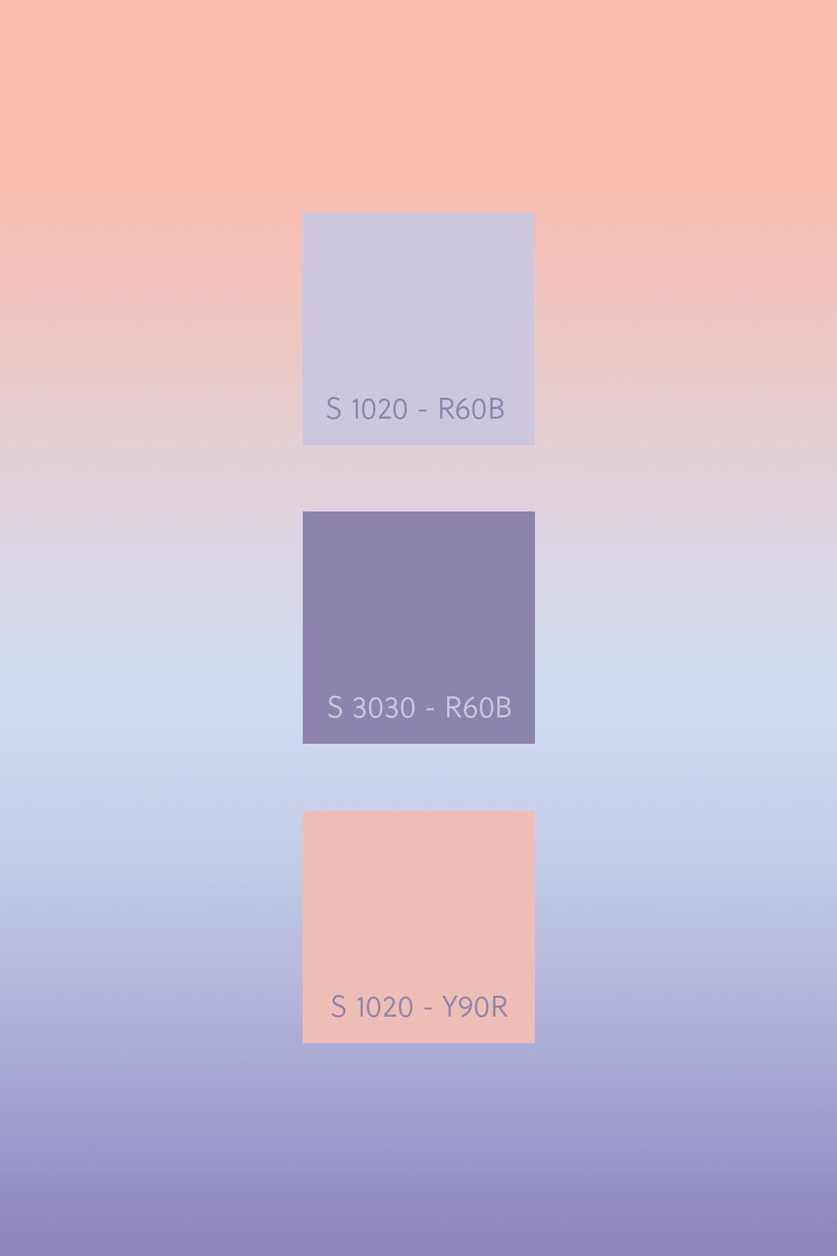 Gradient Color Meter Gradient Color | Wall mural perfect for your meditation studio ...