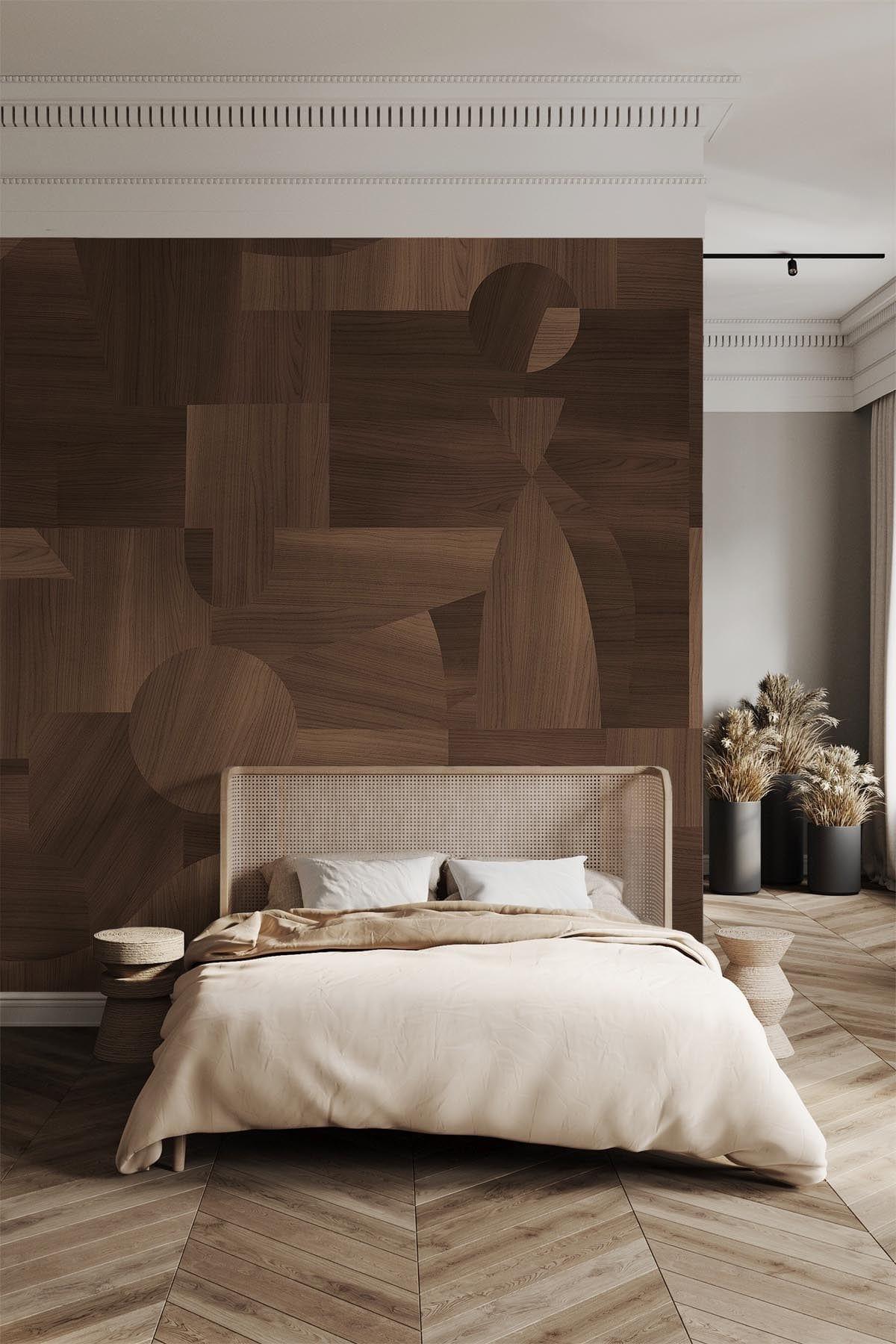 Wood art wall murals | Wood wallpaper - belarteSTUDIO.