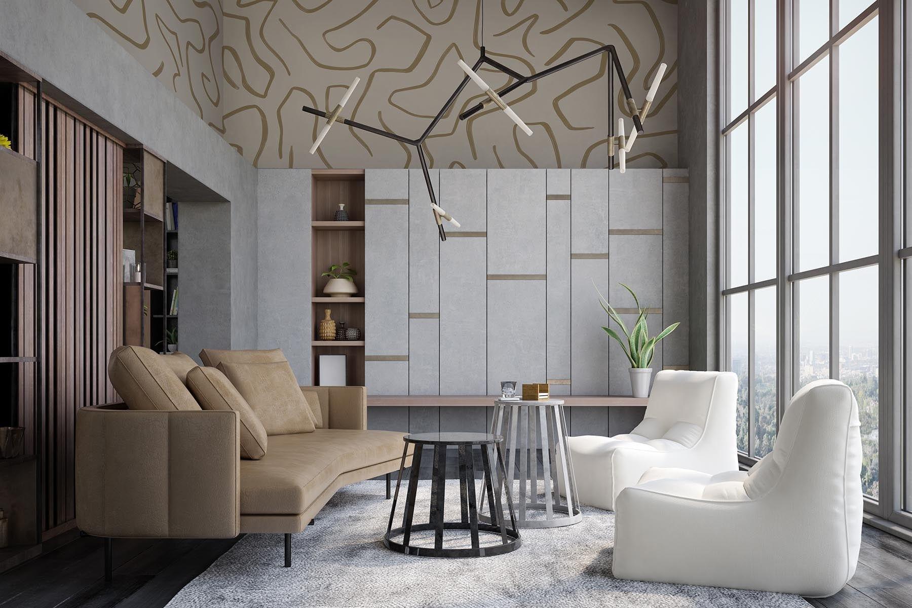 Quiet Luxury wall murals  Embracing elegance in your interior –  belarteSTUDIO