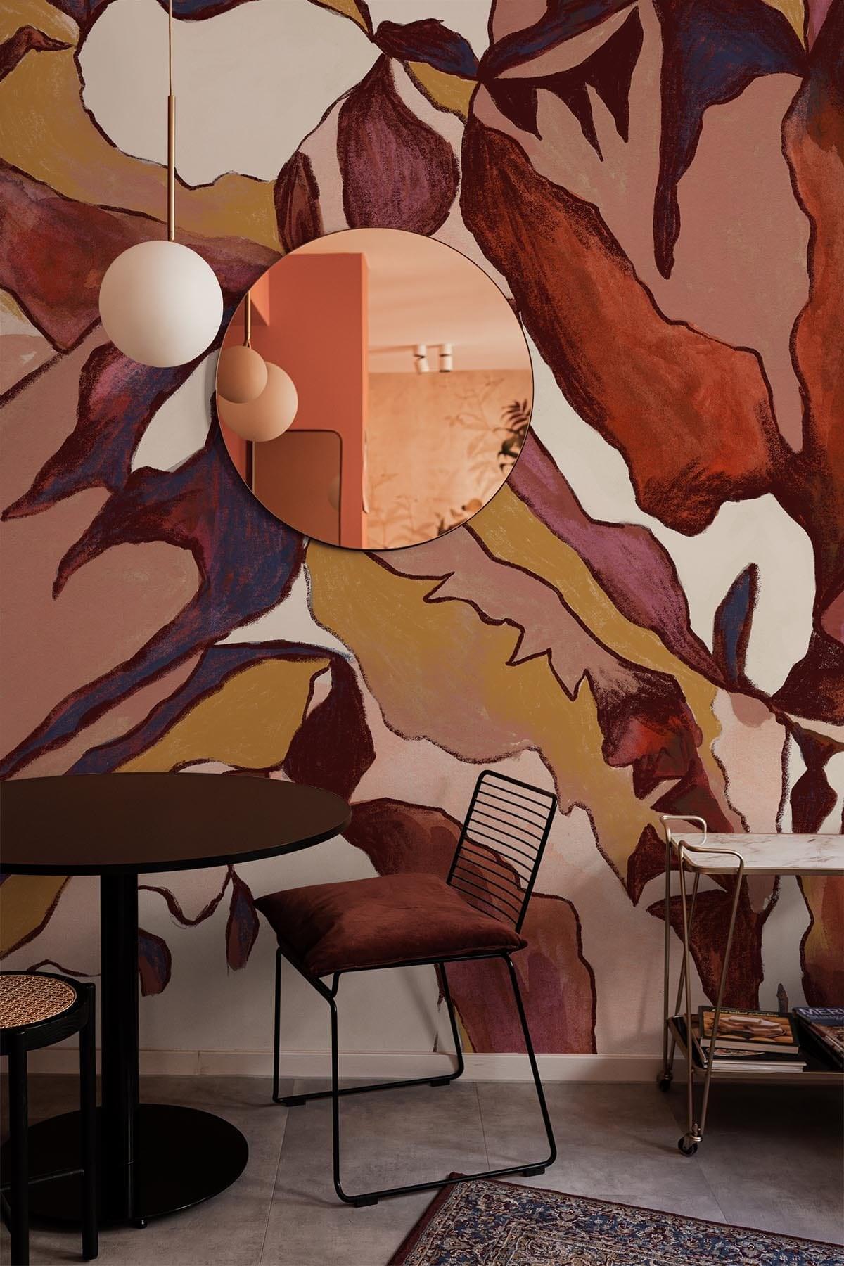 Captivating Eclectic Art Wall Abstract for Mobile Captivating Eclectic Art Wall Abstract for Mobile