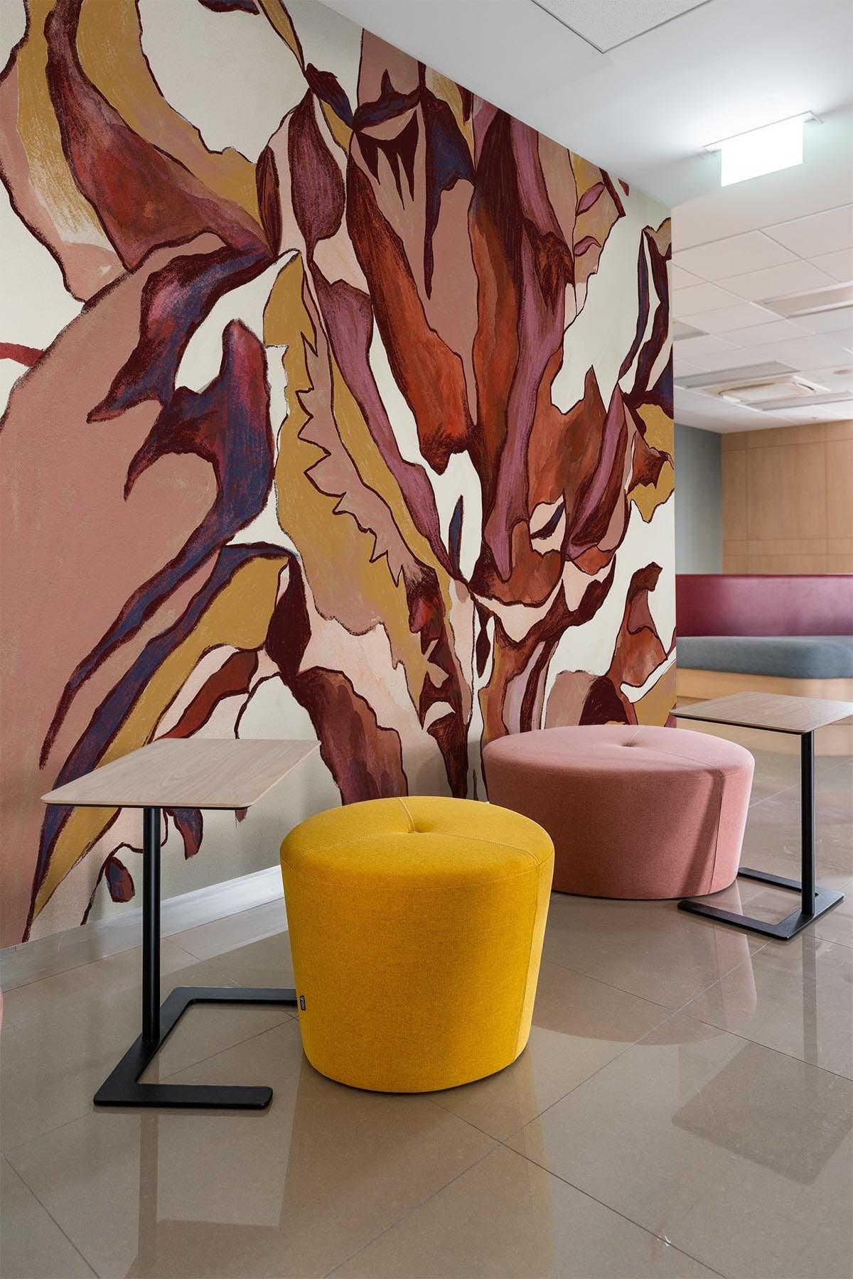 Eclectic Art | Eclectic wallpaper for your living room – belarteSTUDIO