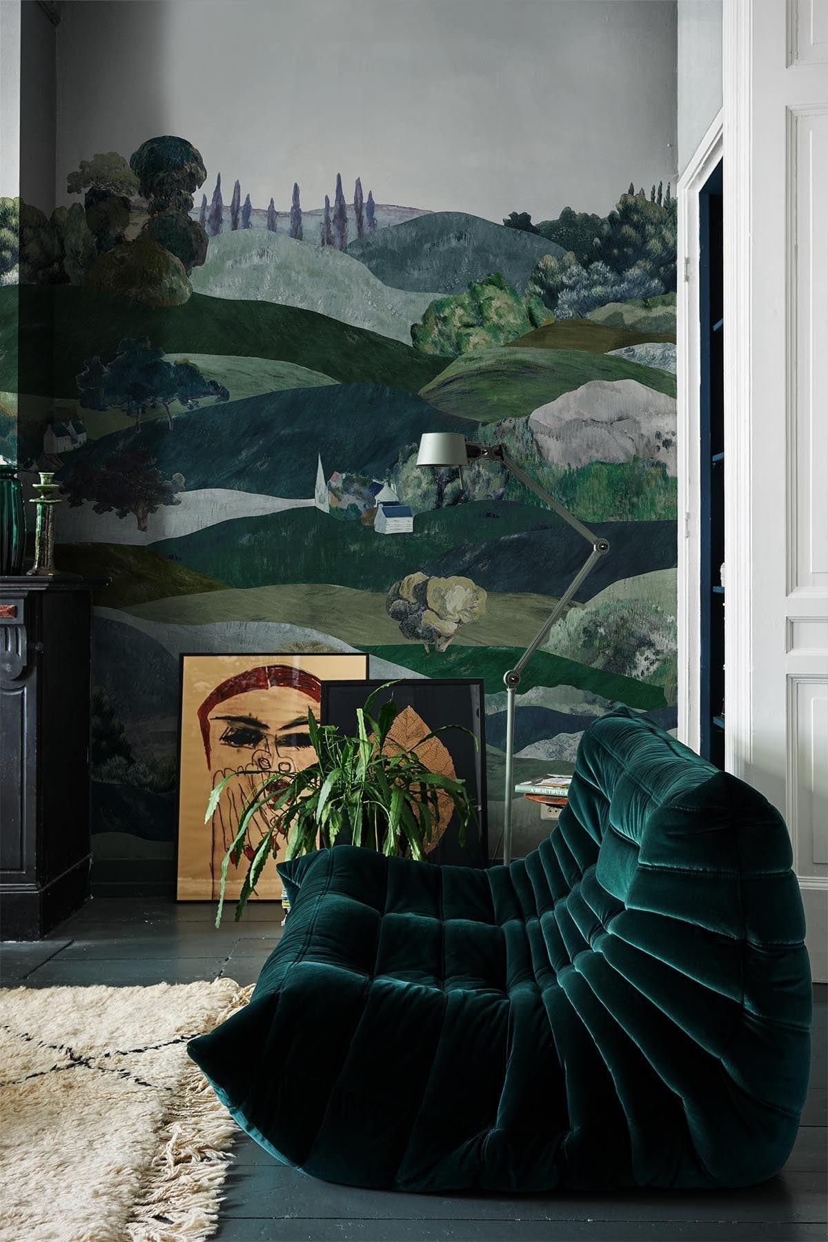 Vibrant Modern Eclectic Design Landscape for Mobile Vibrant Modern Eclectic Design Landscape for Mobile