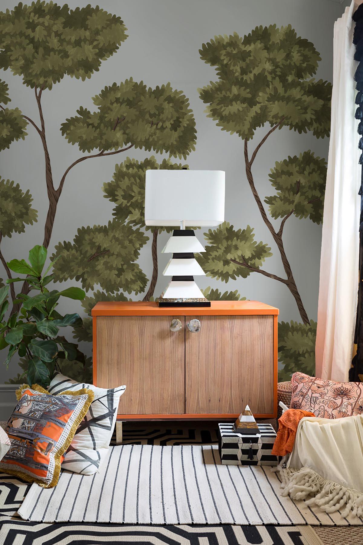Woodland Forest a Nature design that suits any room in your home ...