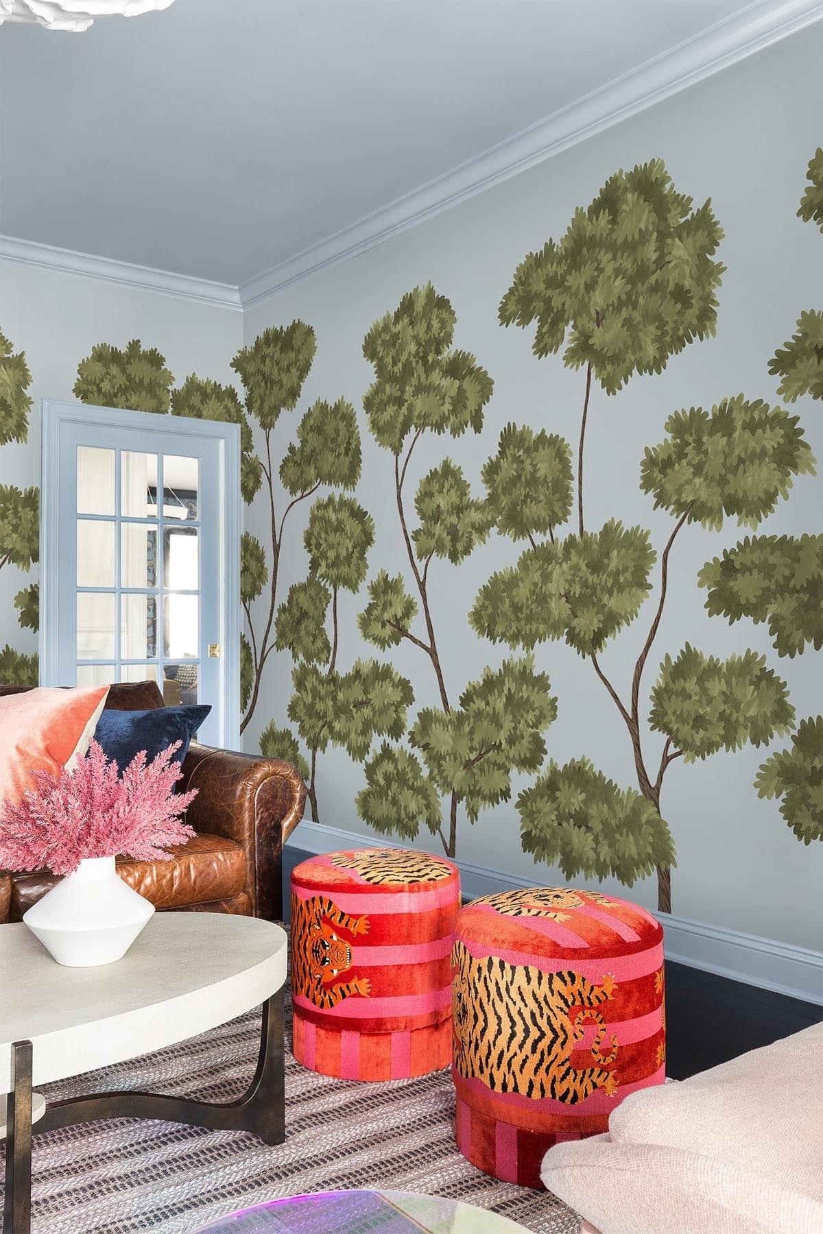 Woodland Forest a Nature design that suits any room in your home ...