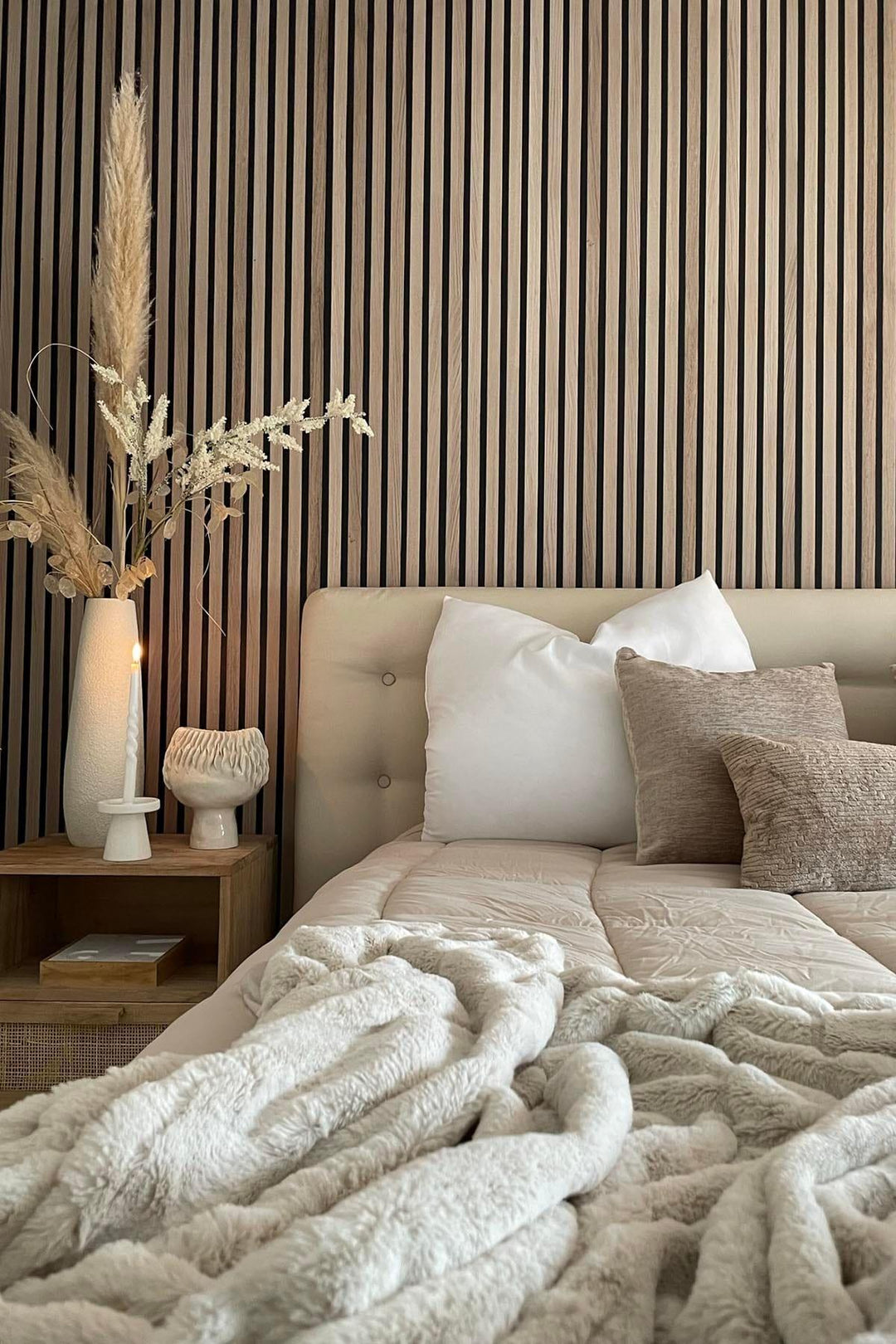 Bring Nature Into Your Home With a Japandi Wood Wall – belarteSTUDIO, image size:1080x1620