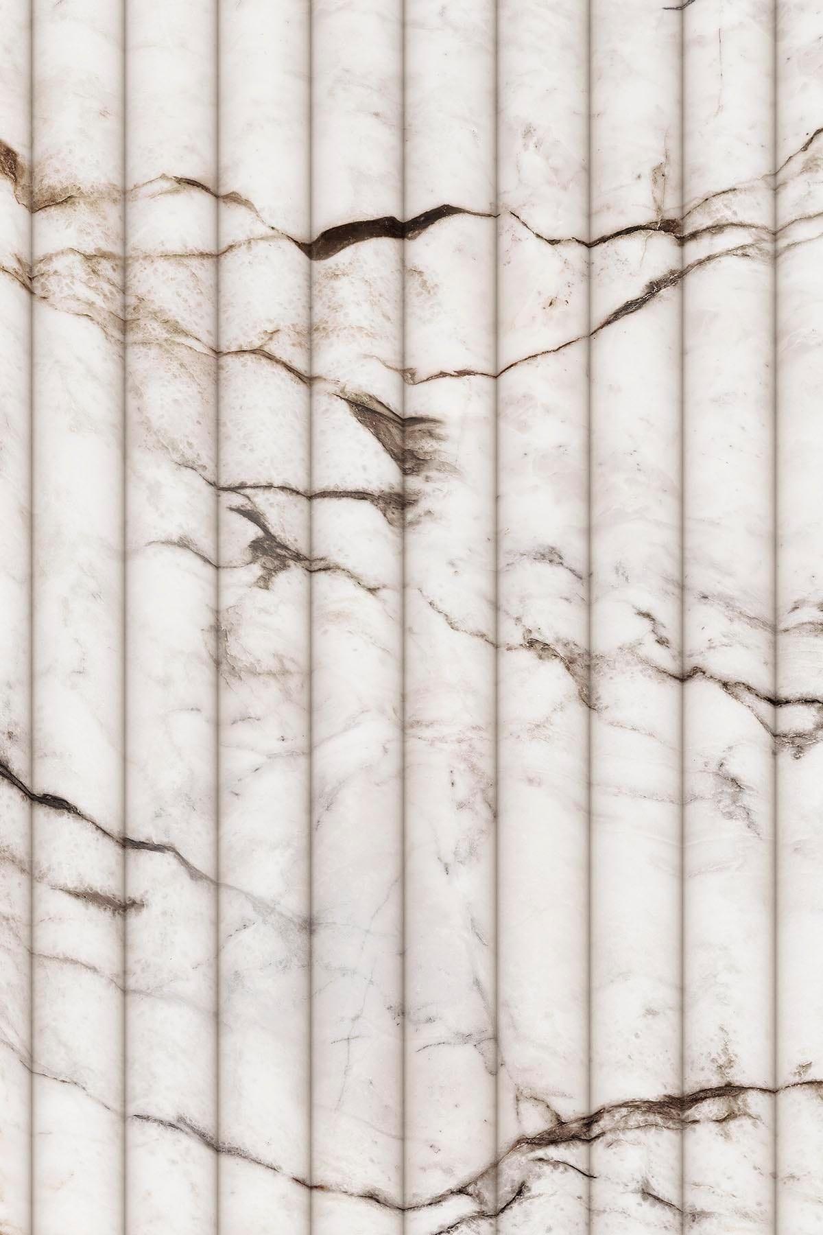 Fluted Marble Wallpaper Luxurious Wall Mural With A Neutral Vibe fluted-marble-wallpaper-luxurious-wall-mural-with-a-neutral-vibe