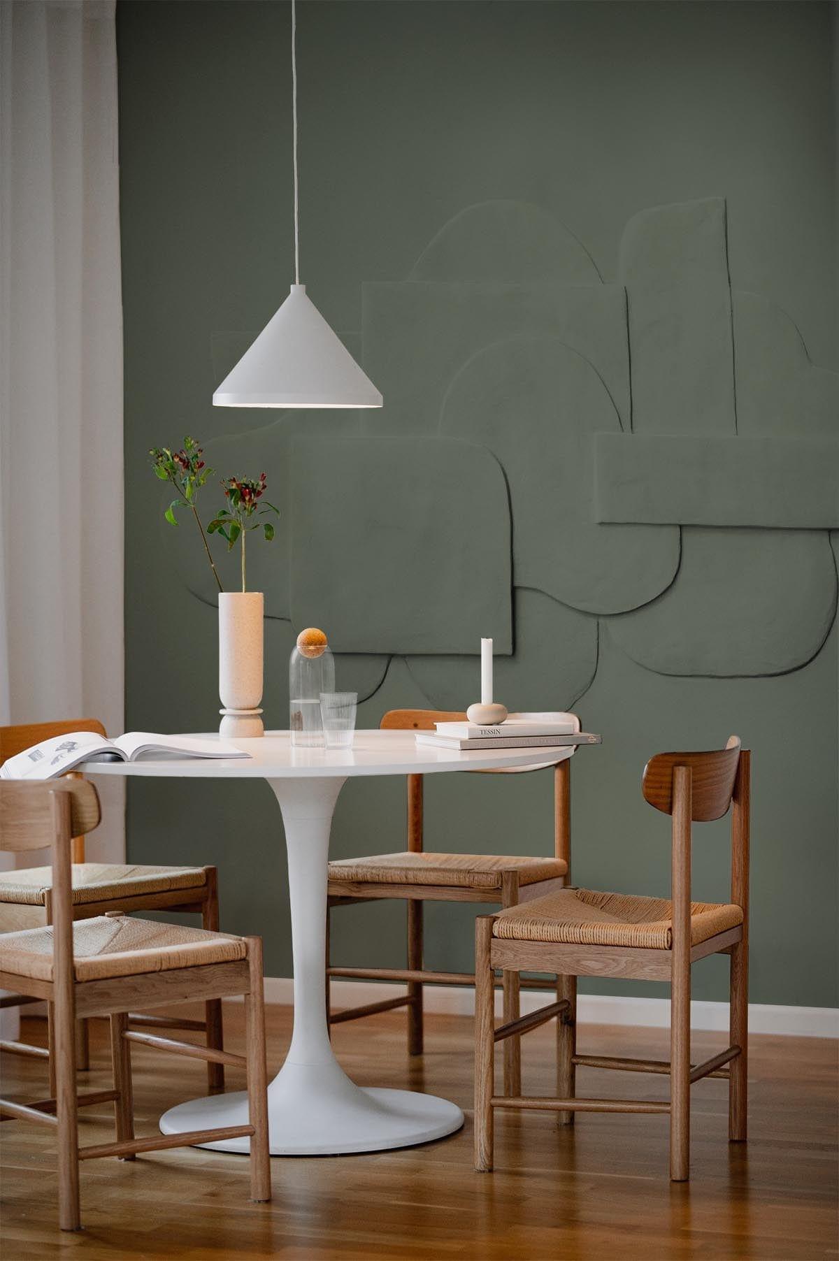 Japandi interior style Wallpaper | Japandi Wallpaper – belarteSTUDIO