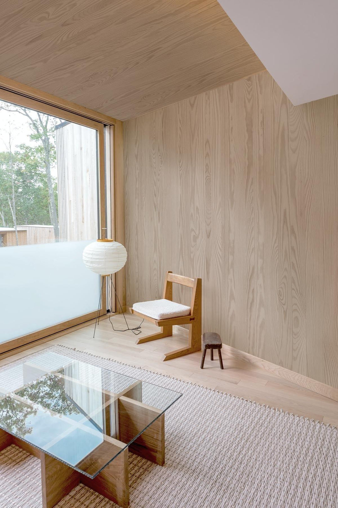 Wood Effect Textured Wallpaper